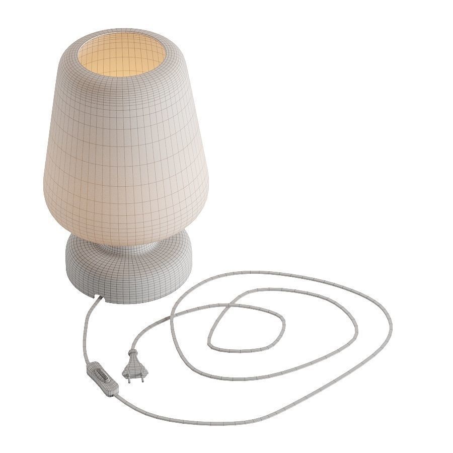 Guldag Ikea table lamp 3D model_3