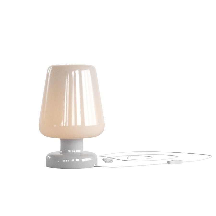 Guldag Ikea table lamp 3D model_1