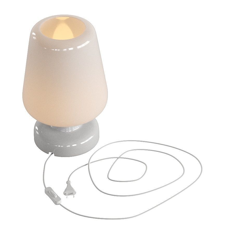 Guldag Ikea table lamp 3D model_2