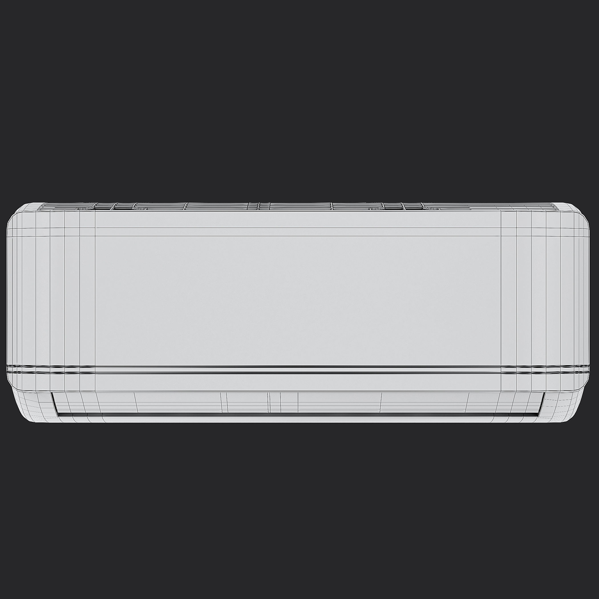 Air conditioner TOSHIBA 3D model_3