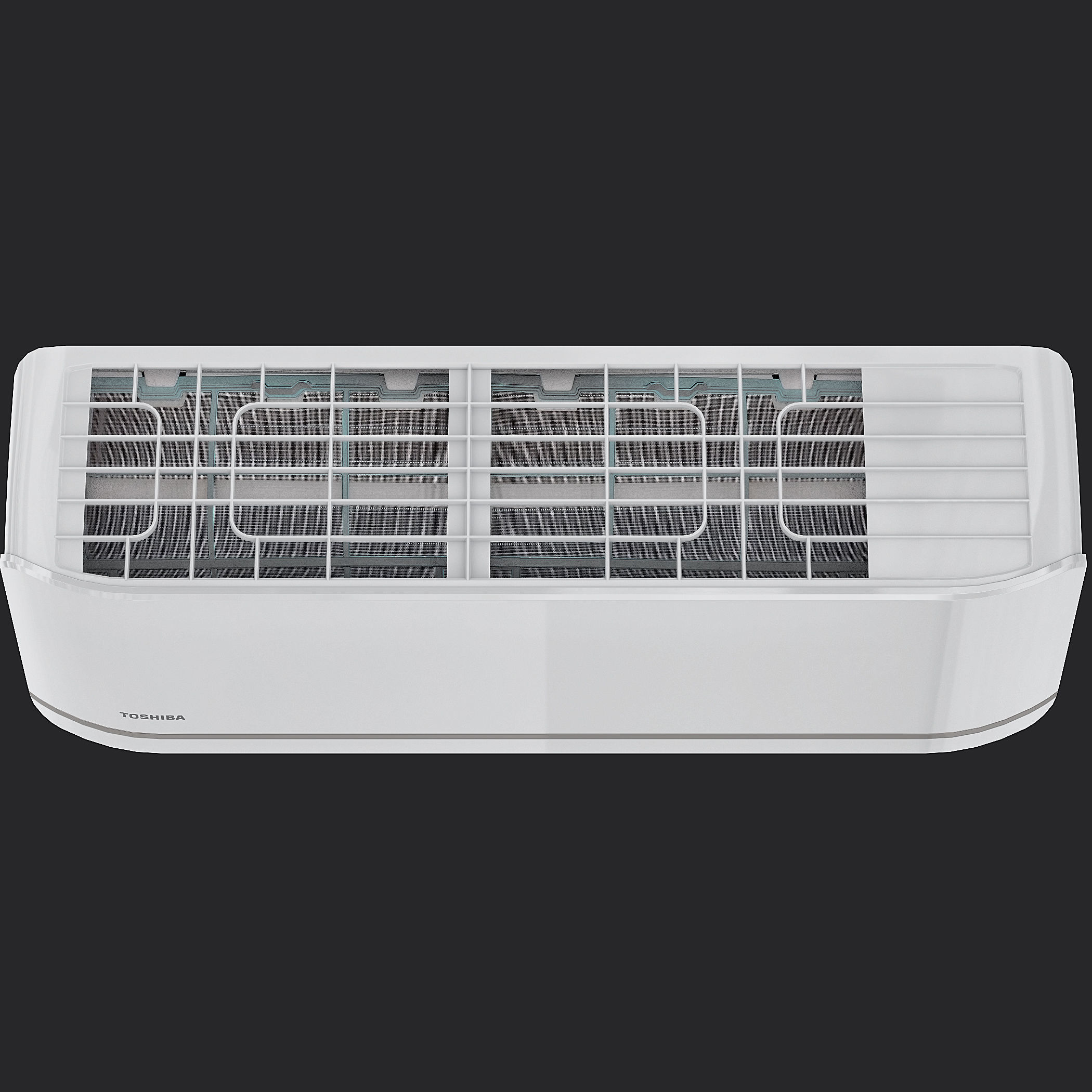 Air conditioner TOSHIBA 3D model_5