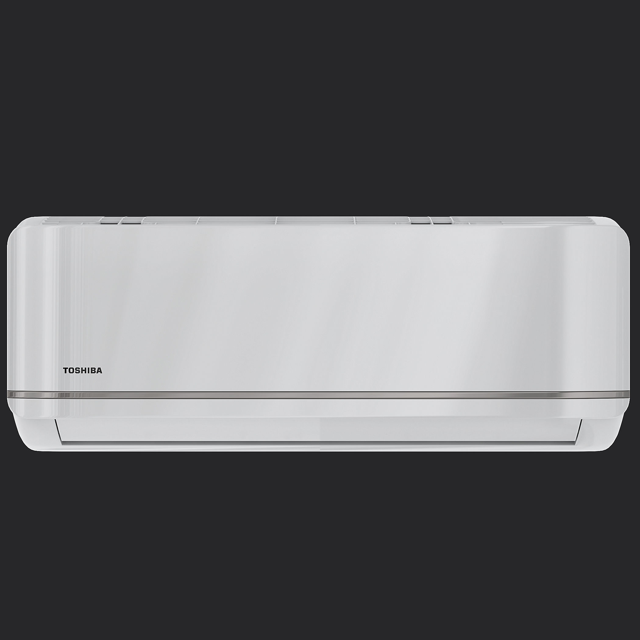 Air conditioner TOSHIBA 3D model_1