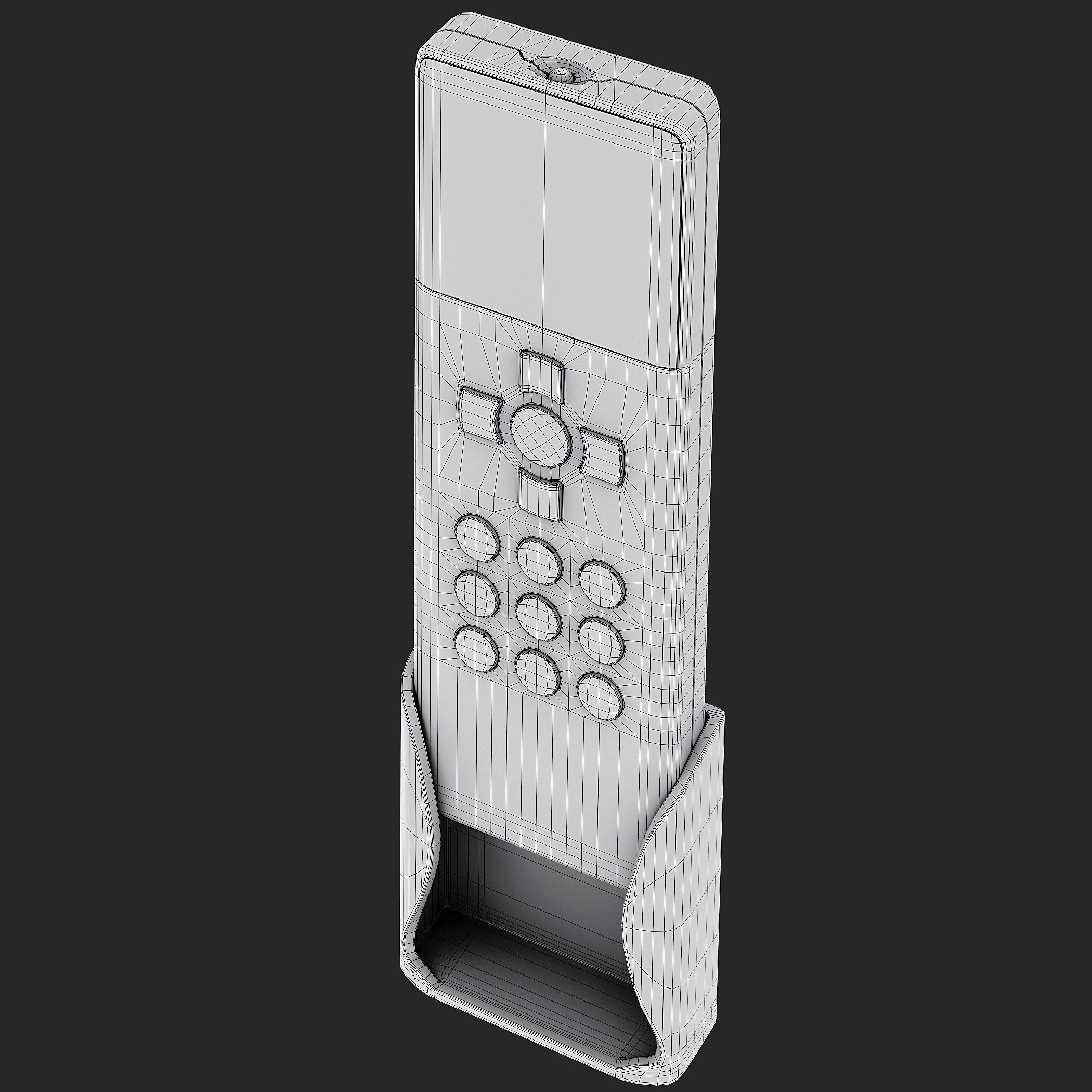 Air conditioner TOSHIBA 3D model_10