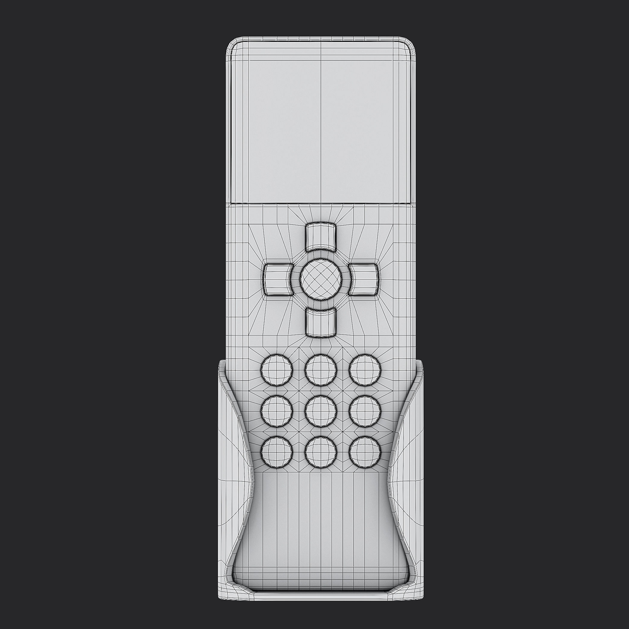 Air conditioner TOSHIBA 3D model_8