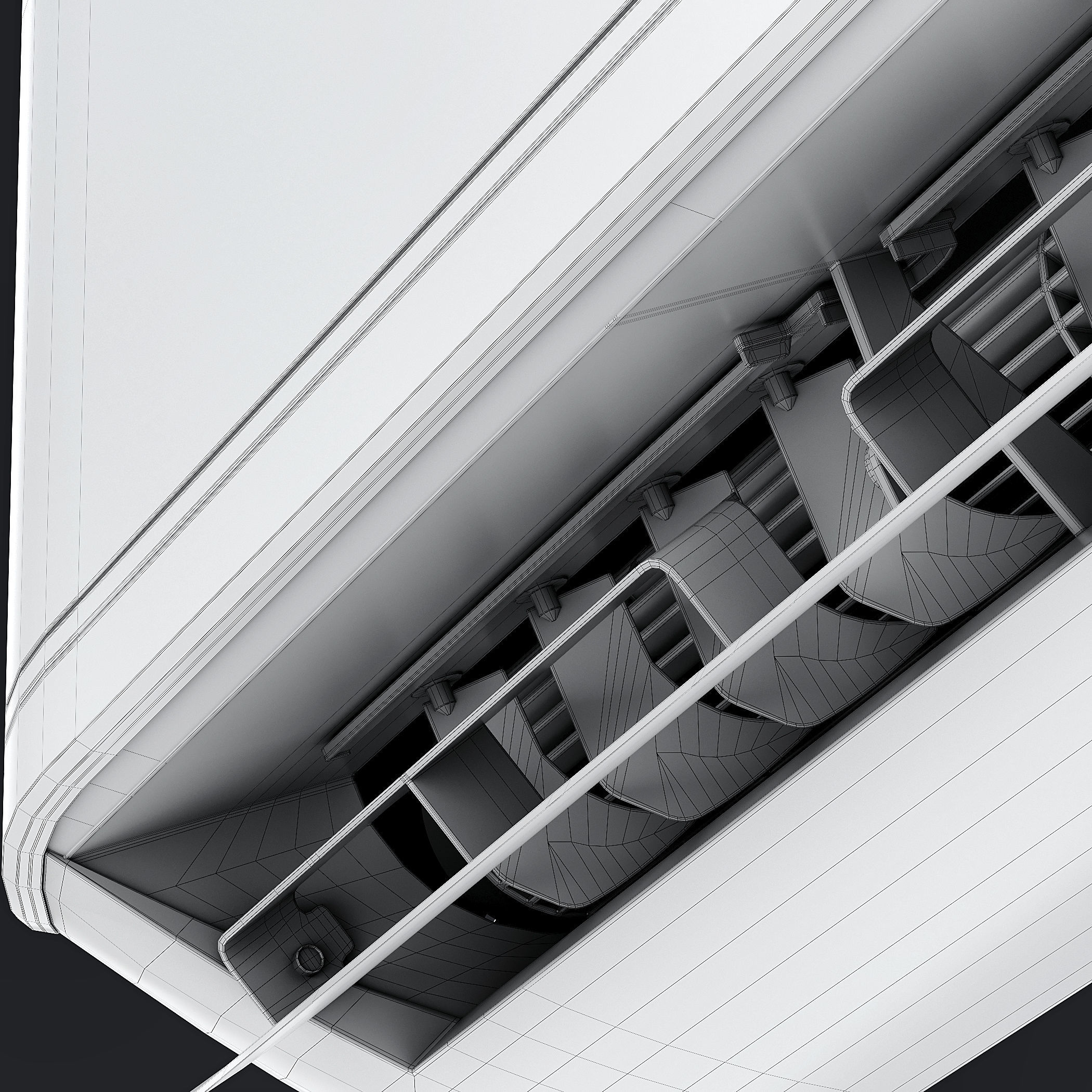 Air conditioner TOSHIBA 3D model_12