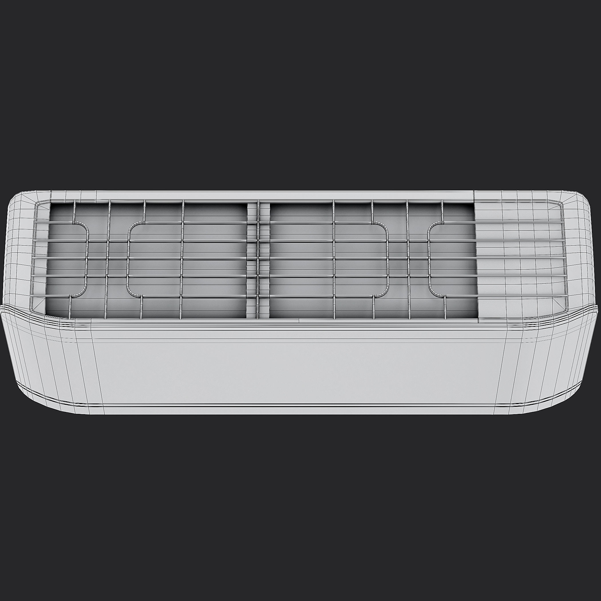 Air conditioner TOSHIBA 3D model_6