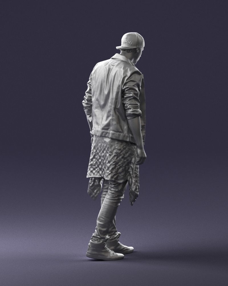 Man in jeans 1053 3D model_16