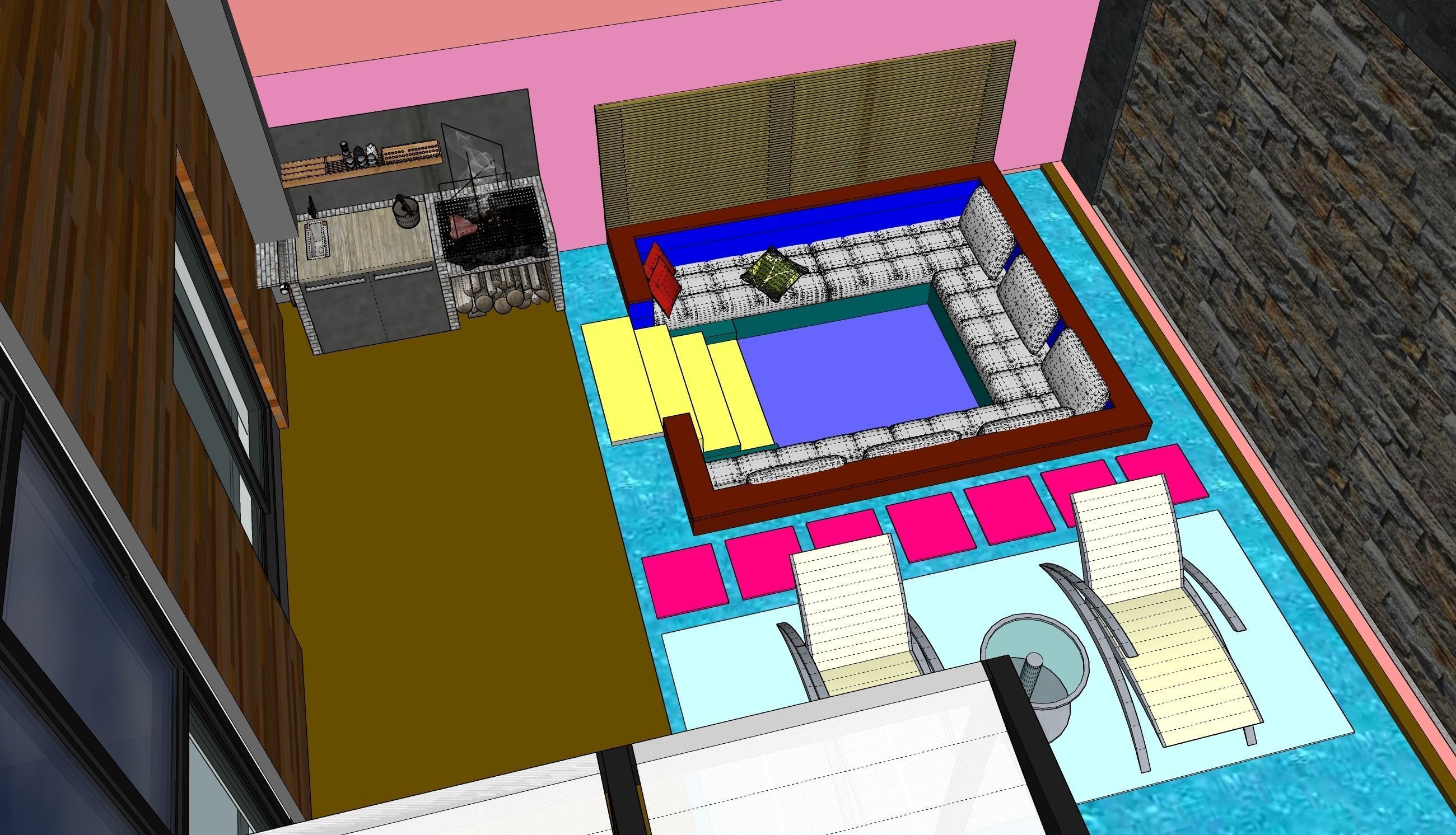 villa casa  3D model_21