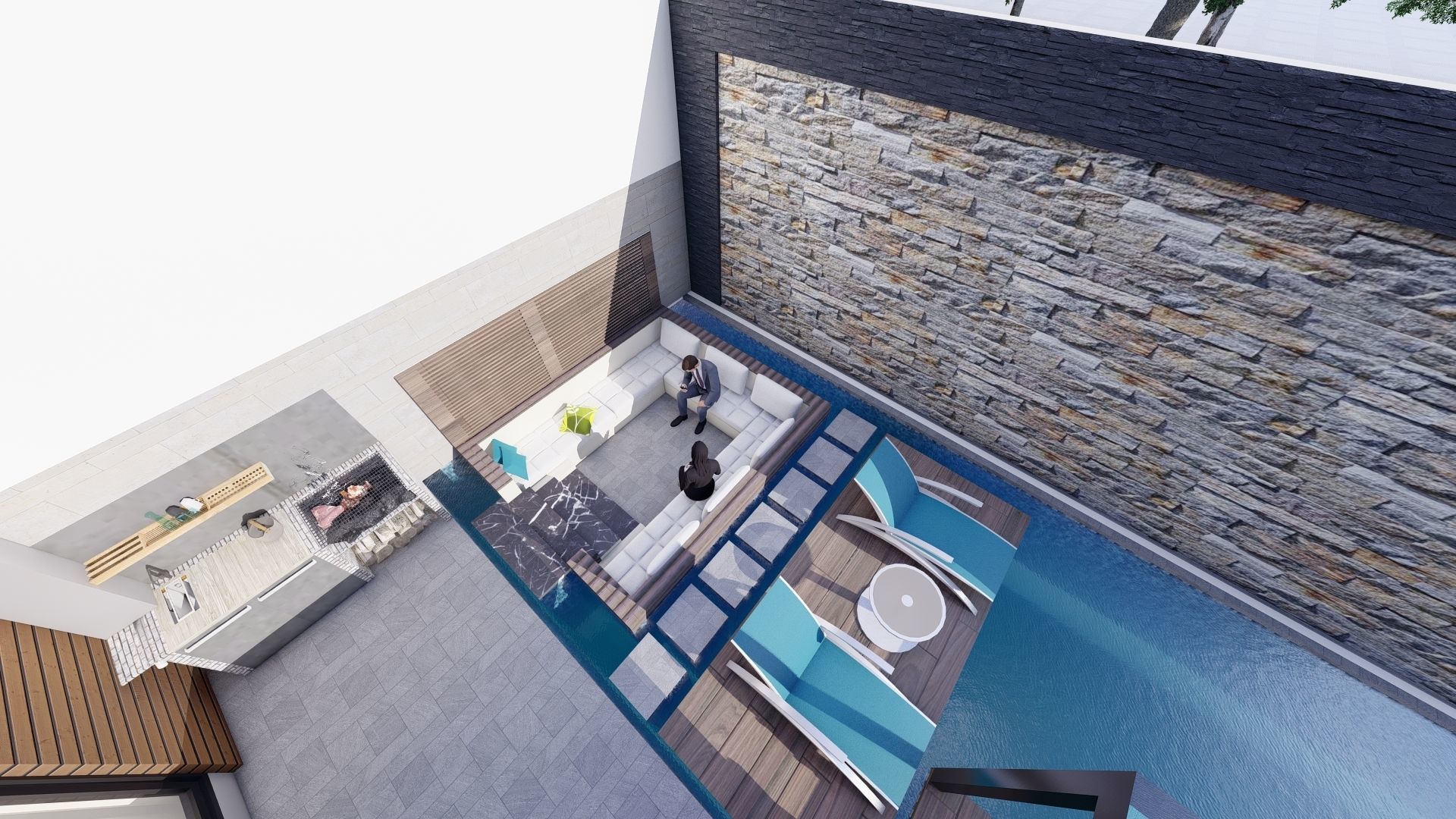 villa casa  3D model_22