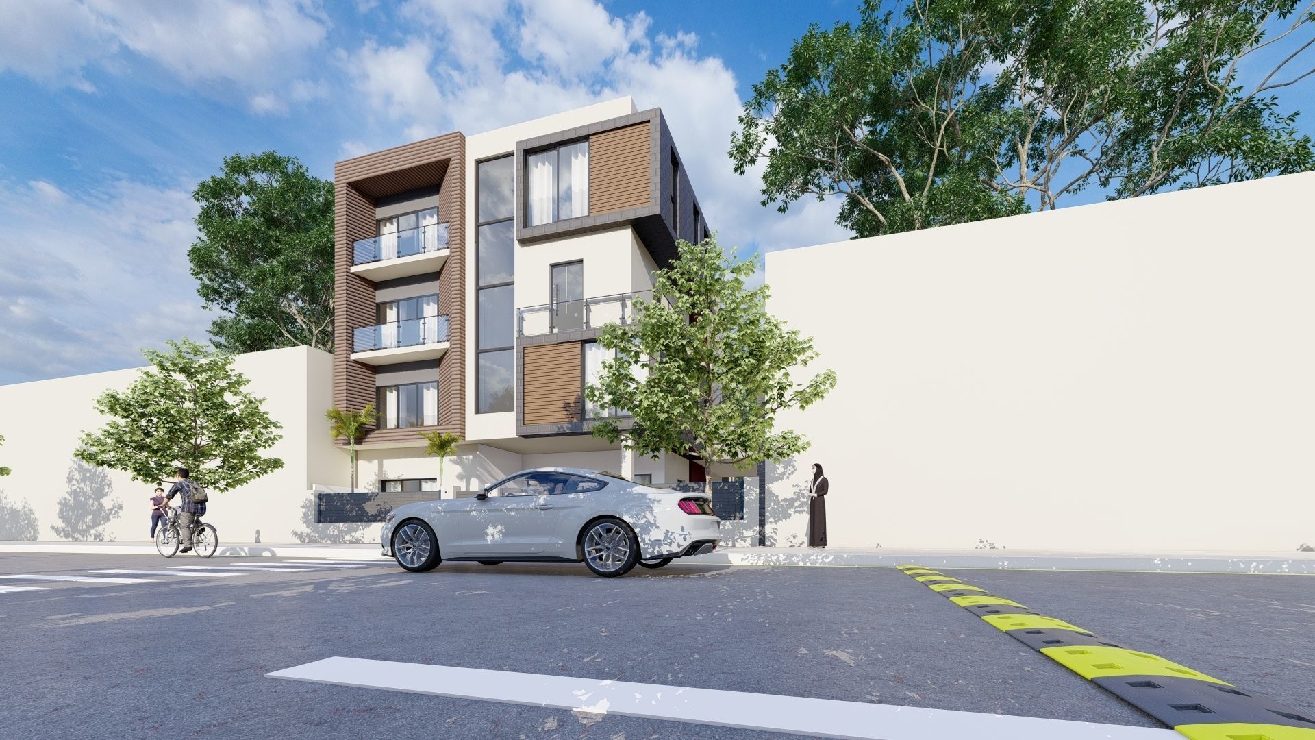 villa casa  3D model_13