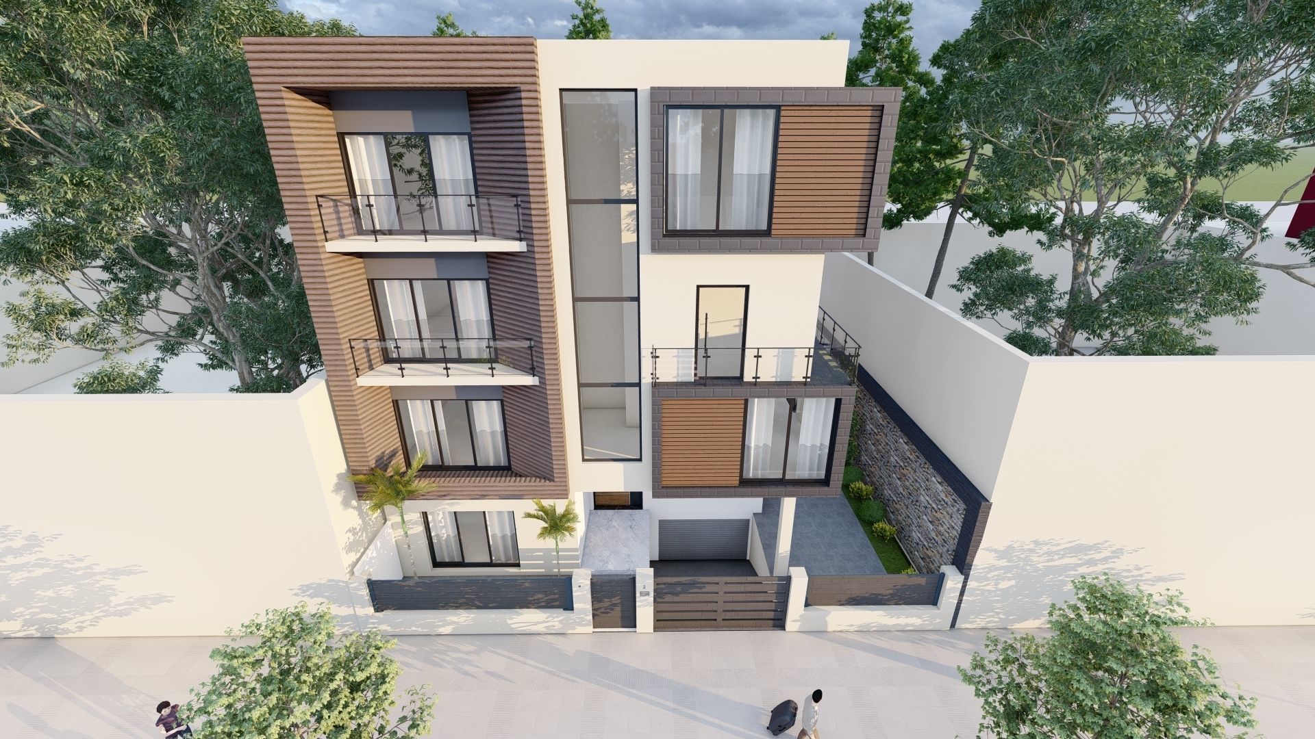 villa casa  3D model_12