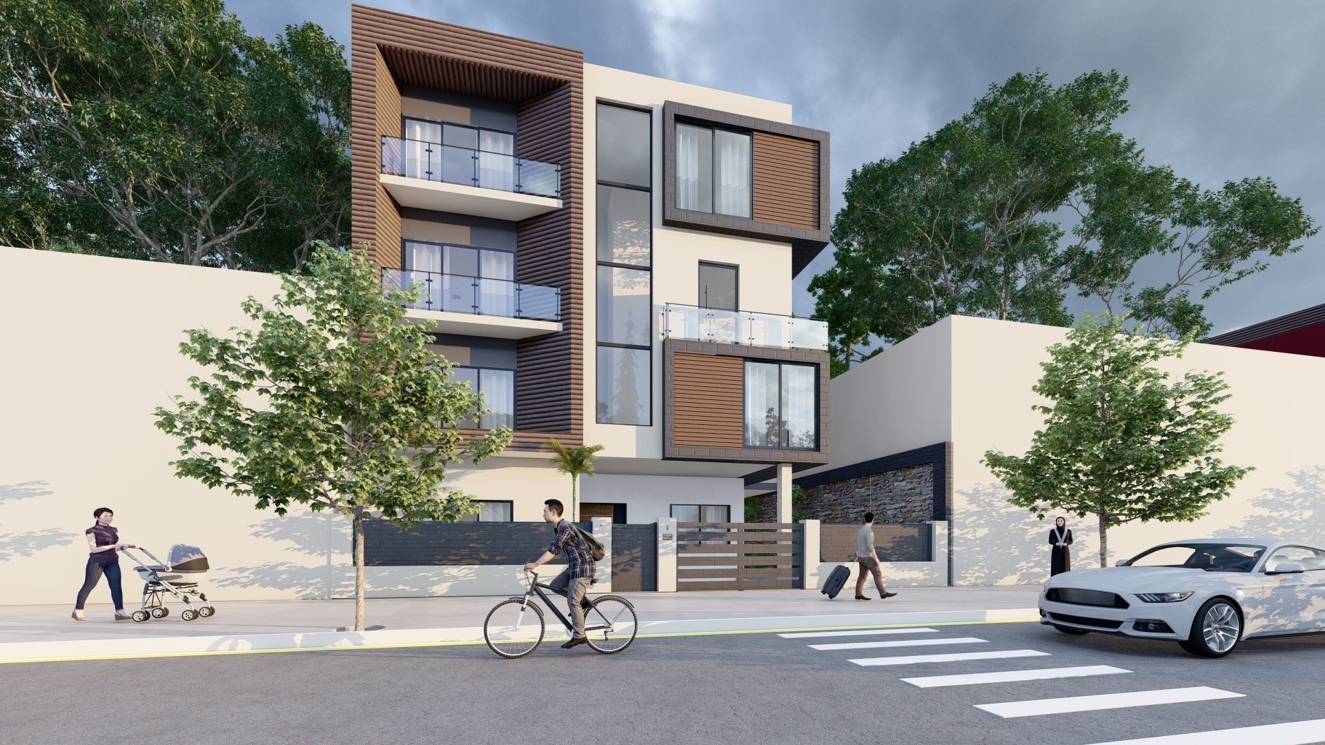 villa casa  3D model_15