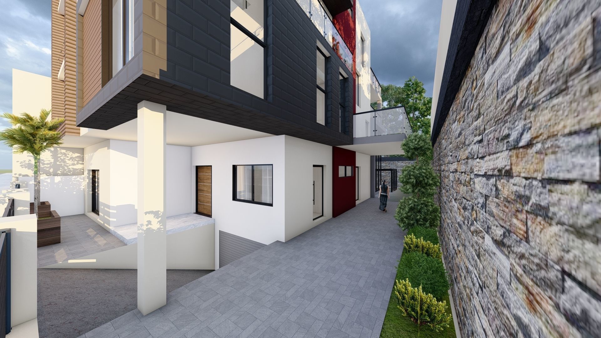 villa casa  3D model_19