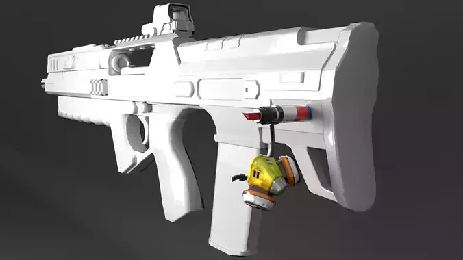 The Mask Charm Low-poly 3D model