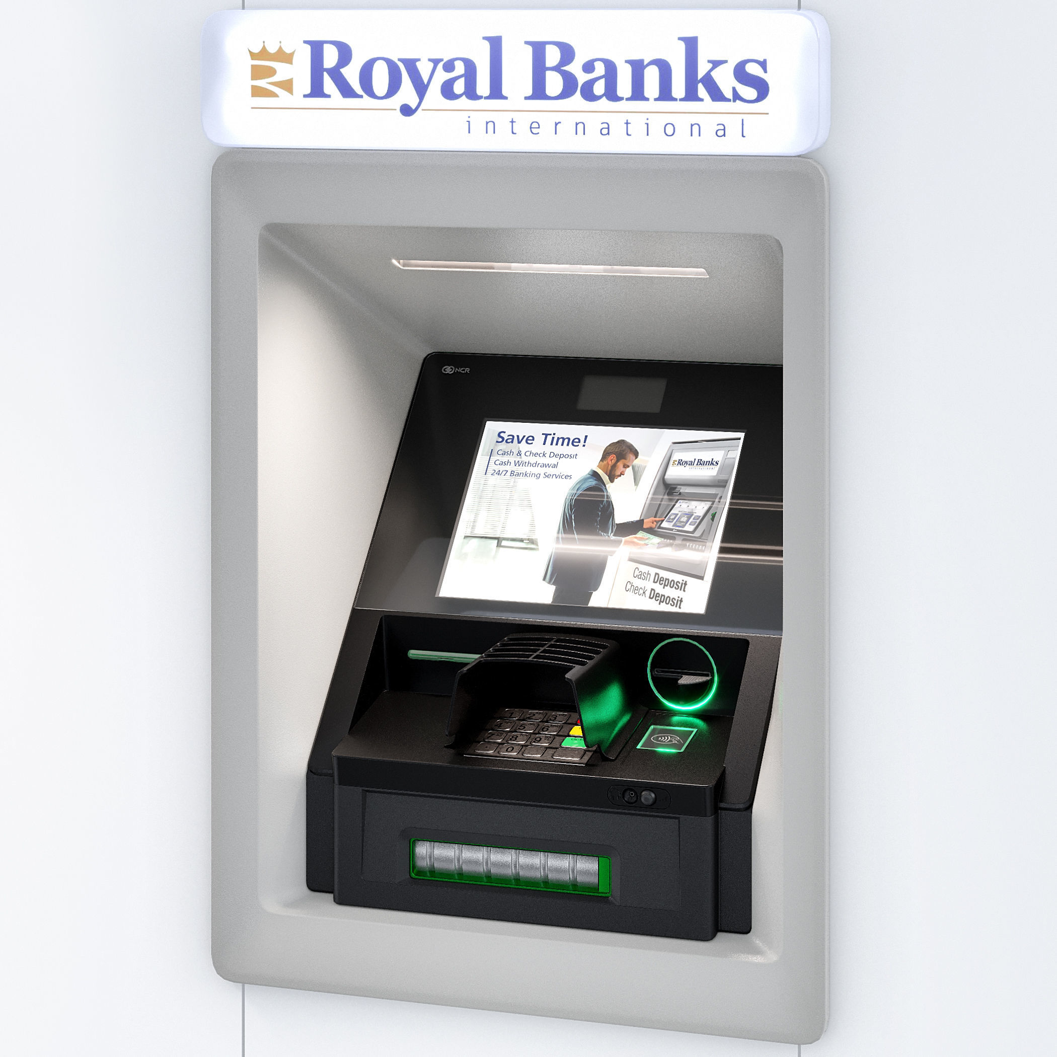 ATM machine 3D model_13