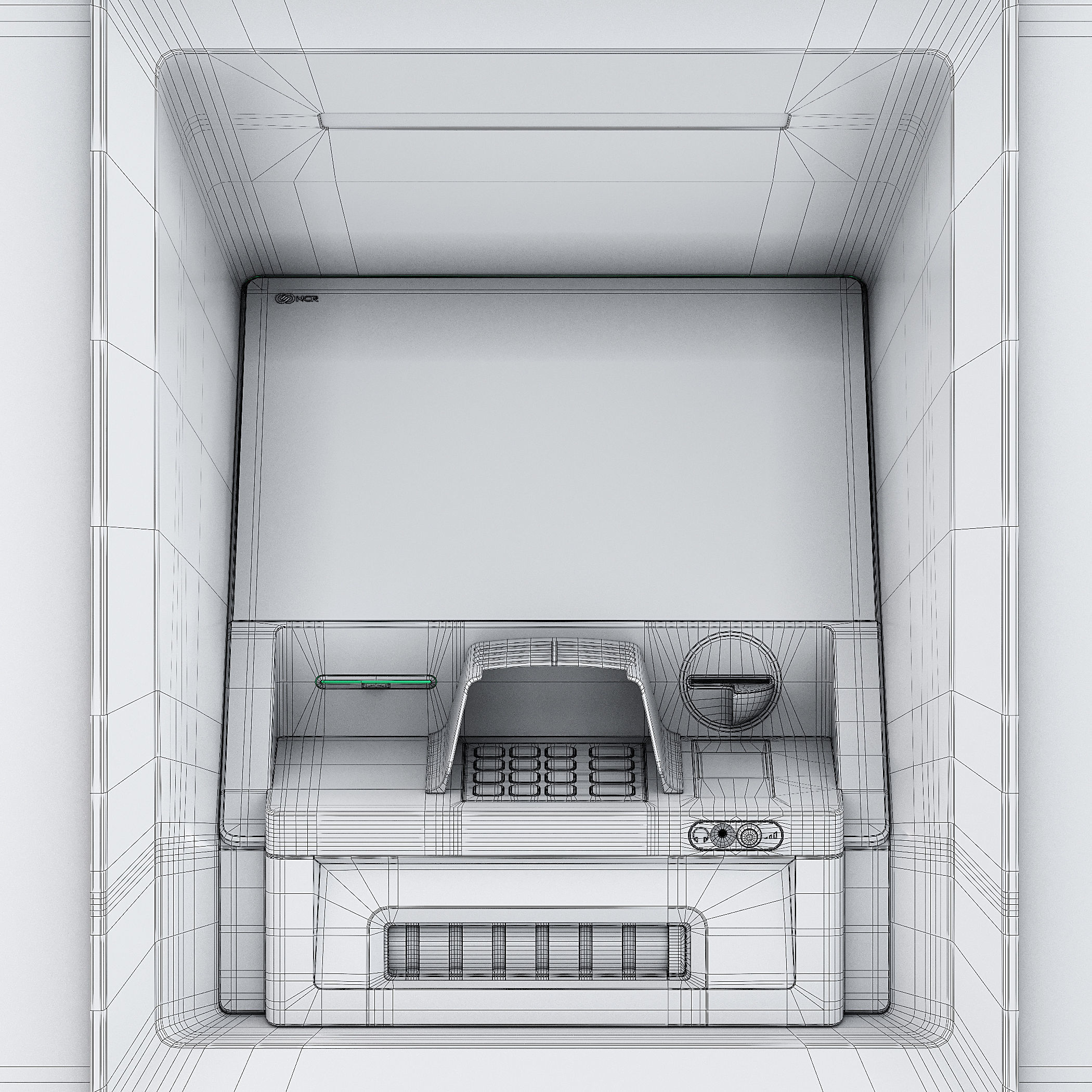 ATM machine 3D model_12