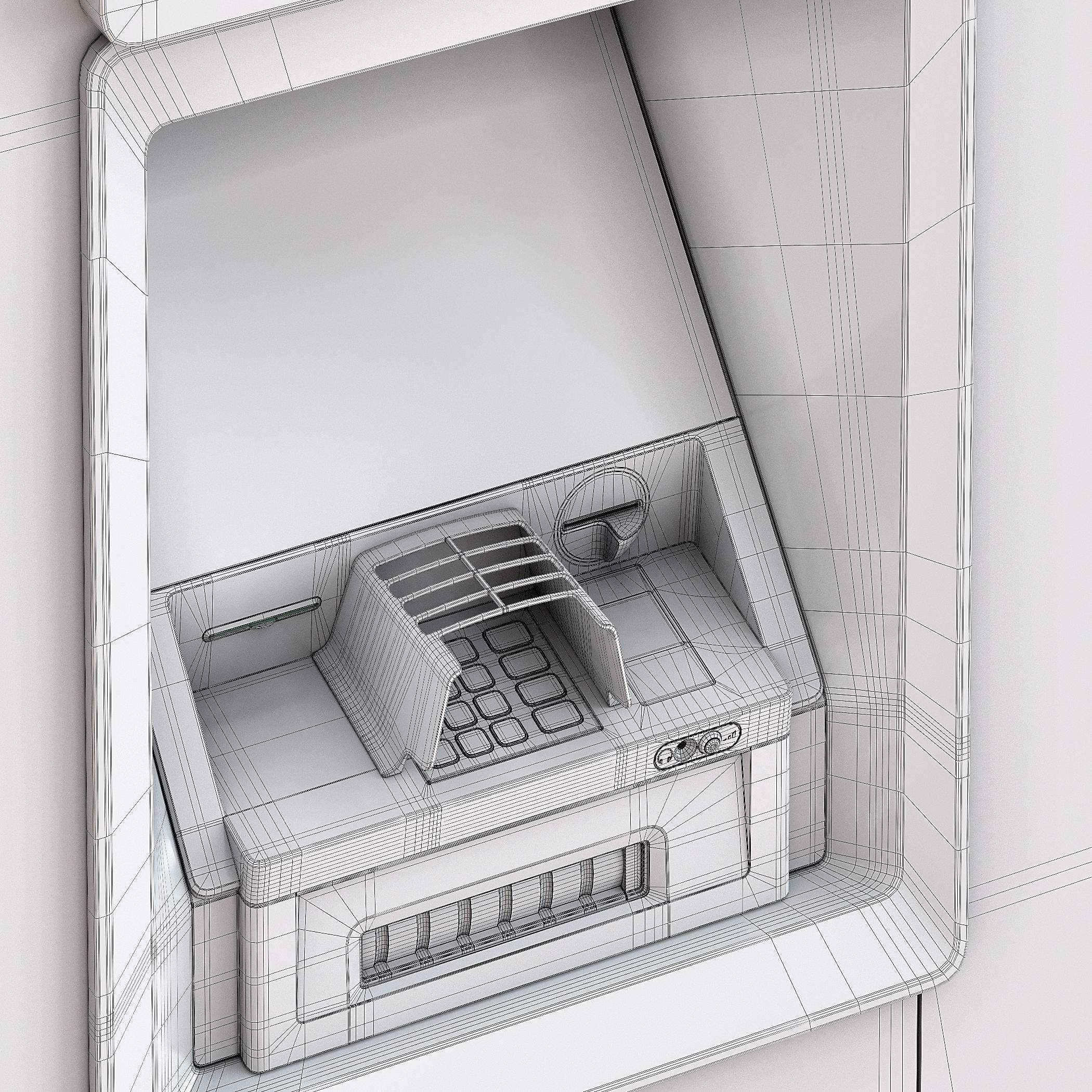 ATM machine 3D model_10