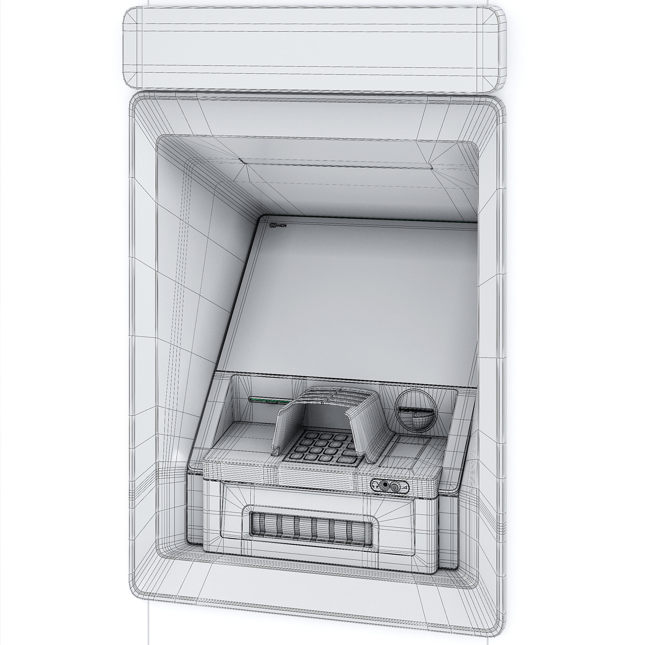 ATM machine 3D model_14