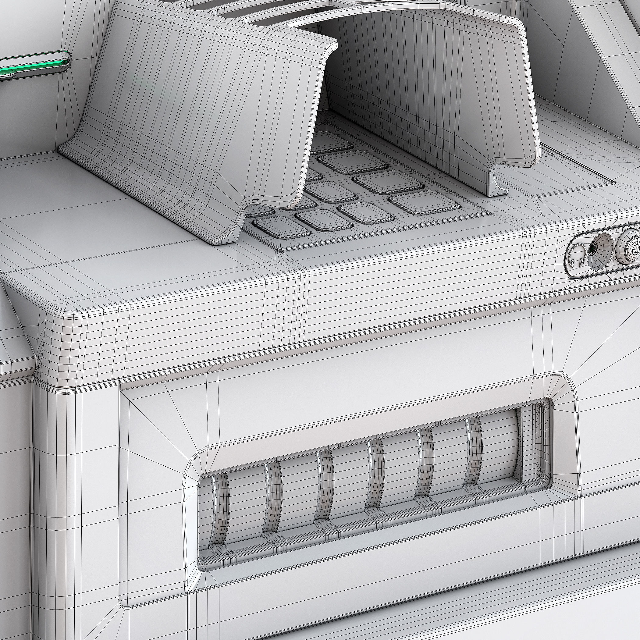 ATM machine 3D model_6