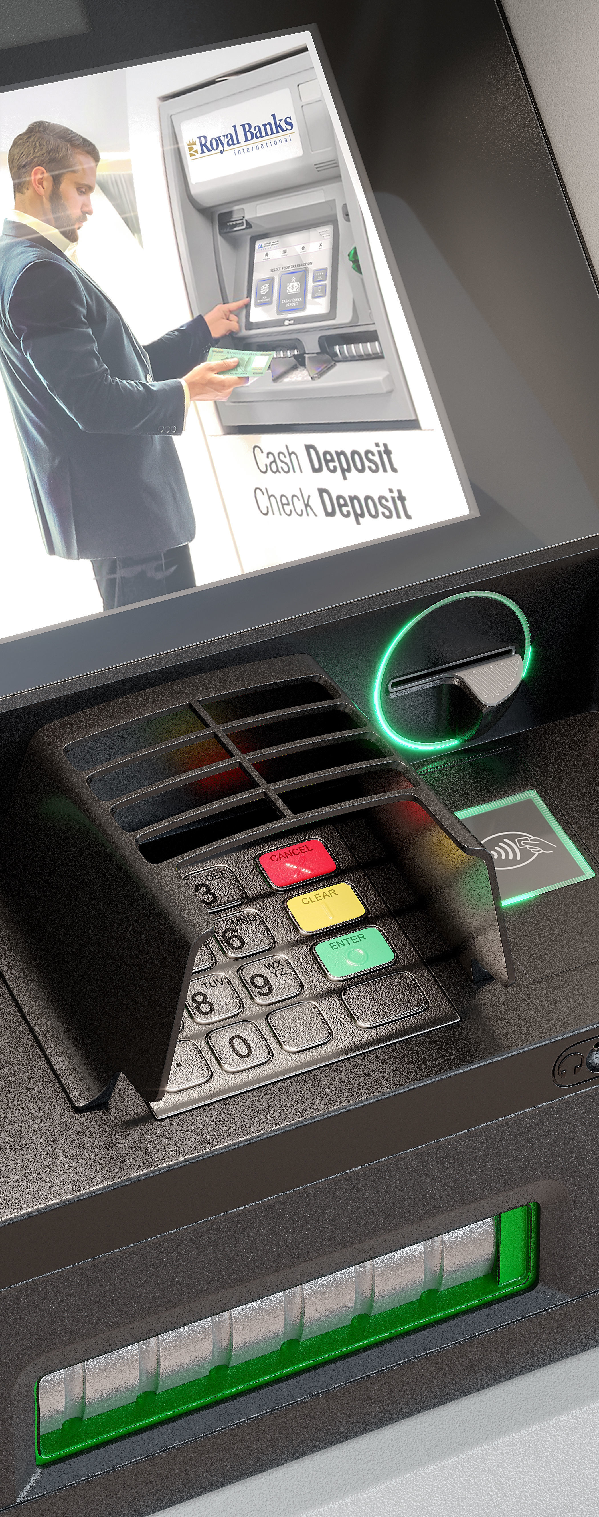 ATM machine 3D model_2