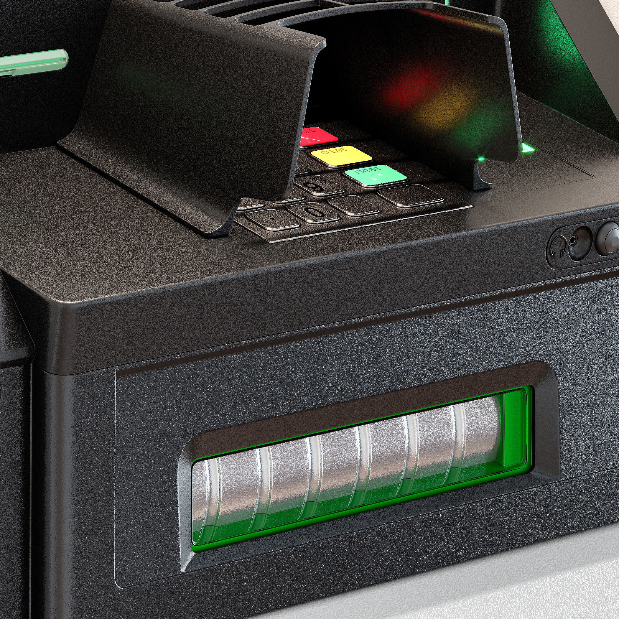 ATM machine 3D model_5