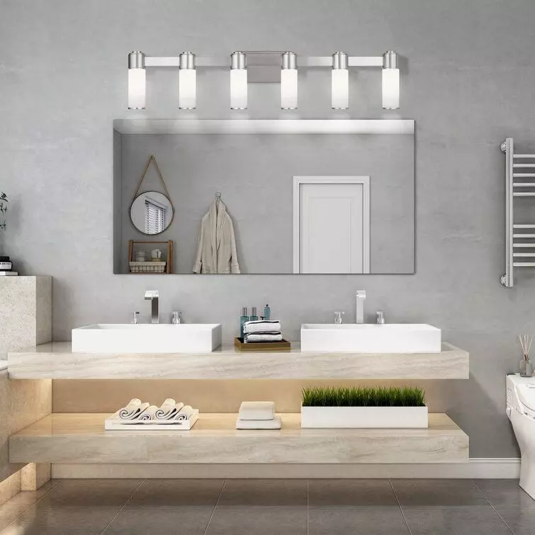 Light Dimmable Vanity Light 3D model_0