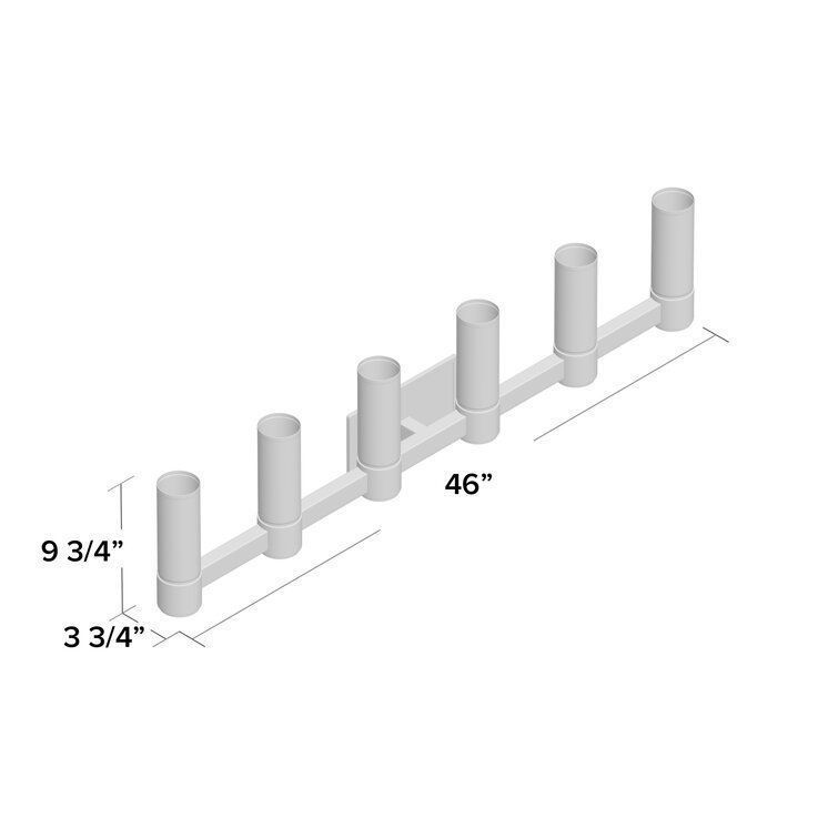 Light Dimmable Vanity Light 3D model_1