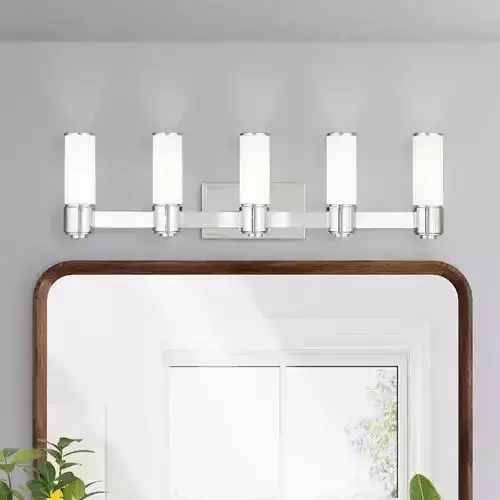  Light Dimmable Vanity Light