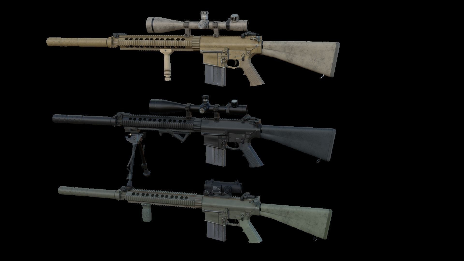 Sniper Rifle Collection _19