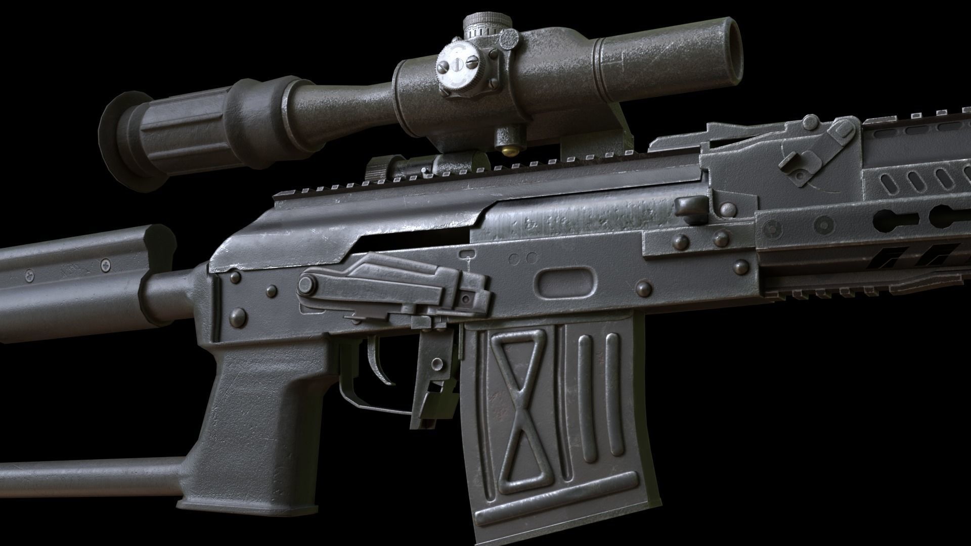 Sniper Rifle Collection _9