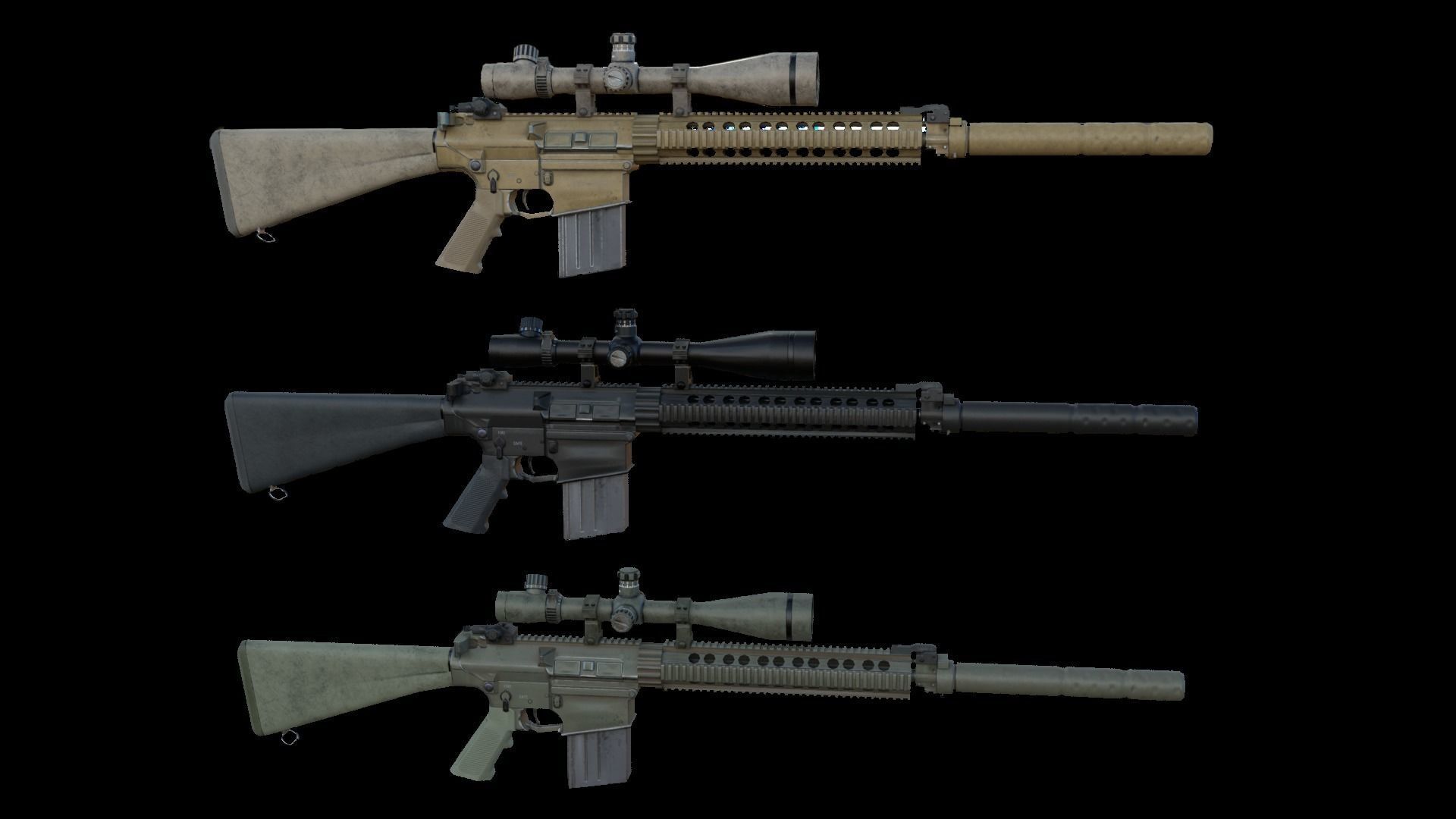Sniper Rifle Collection _17