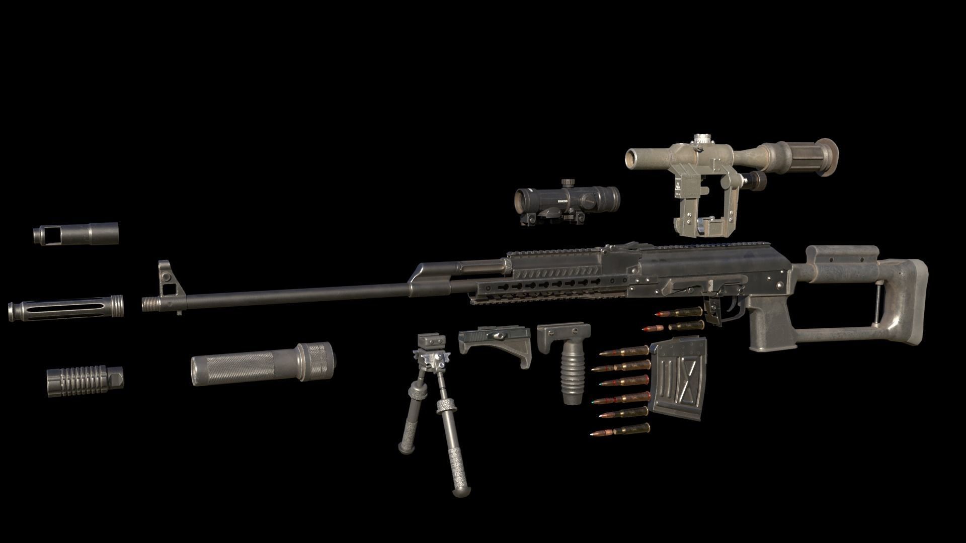 Sniper Rifle Collection _8