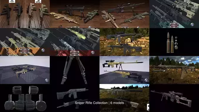 Sniper Rifle Collection 
