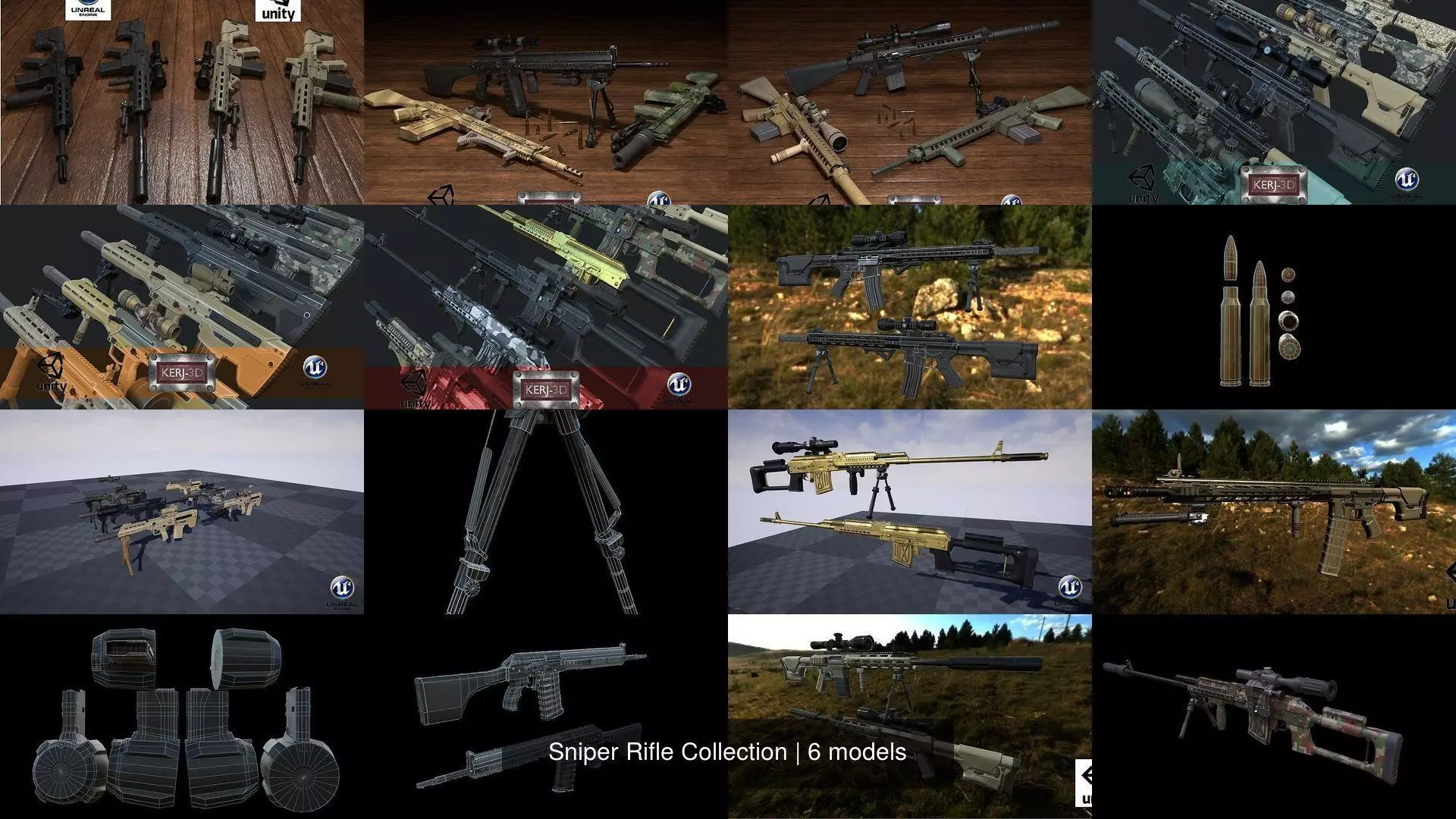 Sniper Rifle Collection _0