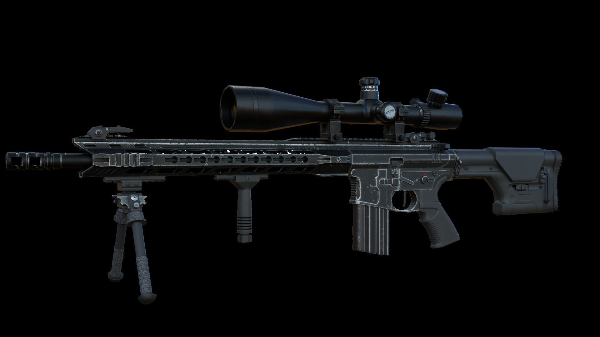 Sniper Rifle Collection _12