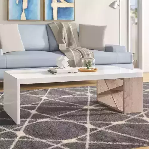 Carlene Sled Coffee Table