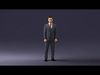 000287 Businessman in Suit - Professional Male Character 0904 3D model_1