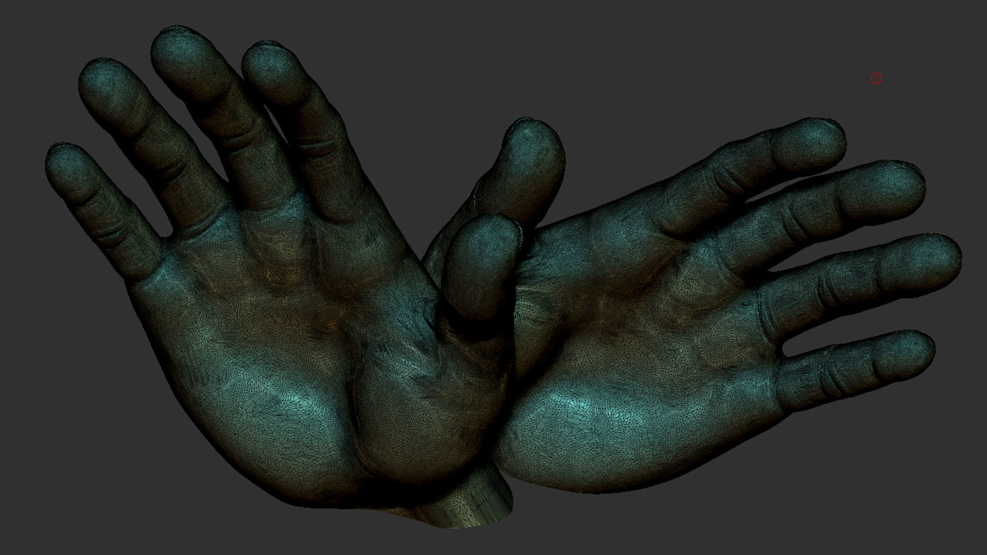 hand 3d print model 3D print model_6