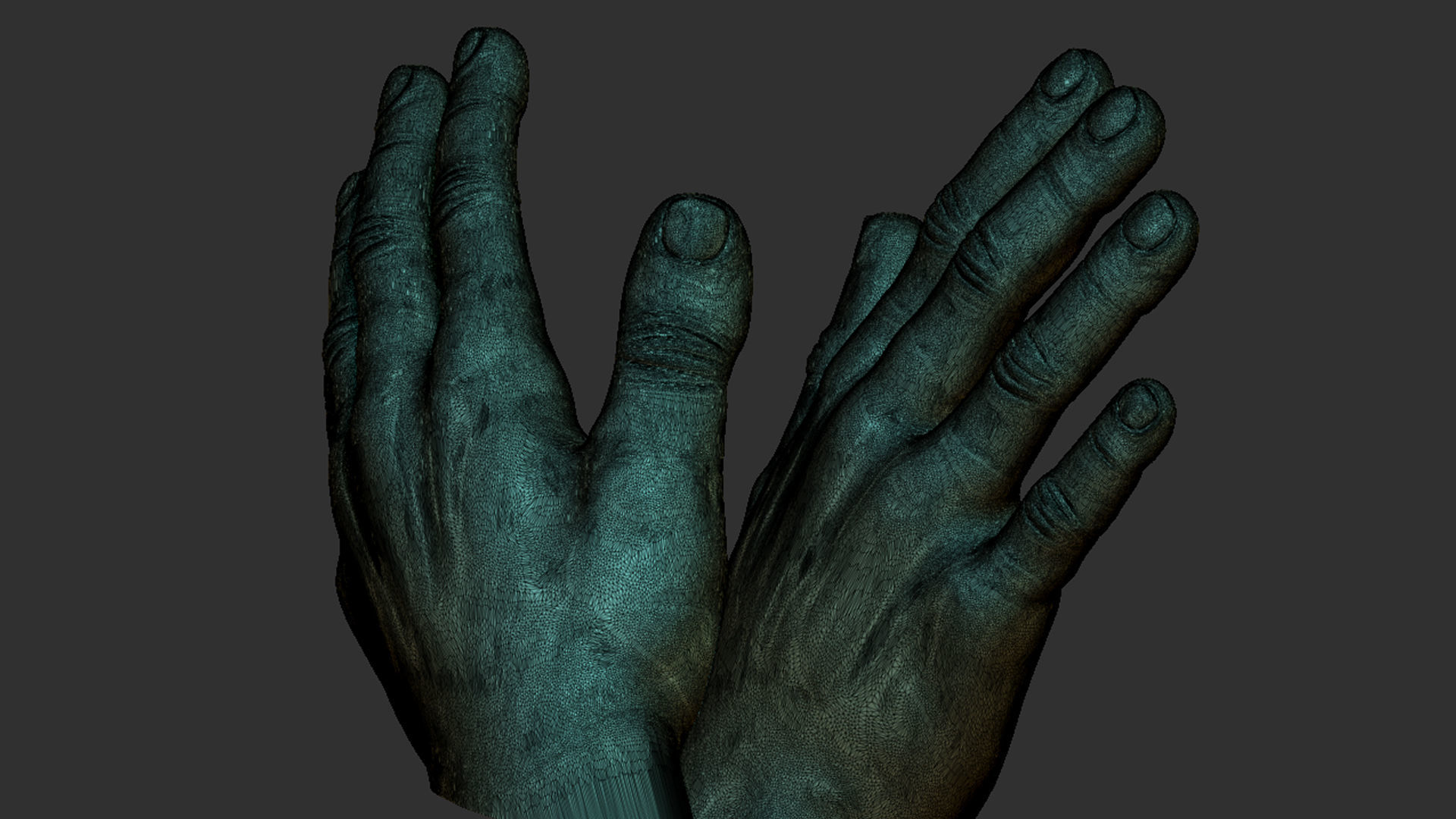 hand 3d print model 3D print model_8