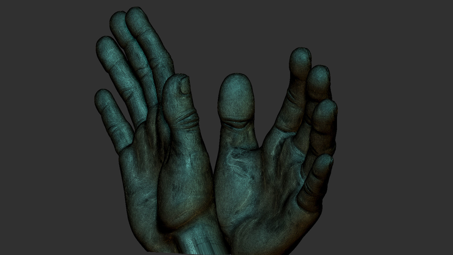 hand 3d print model 3D print model_5