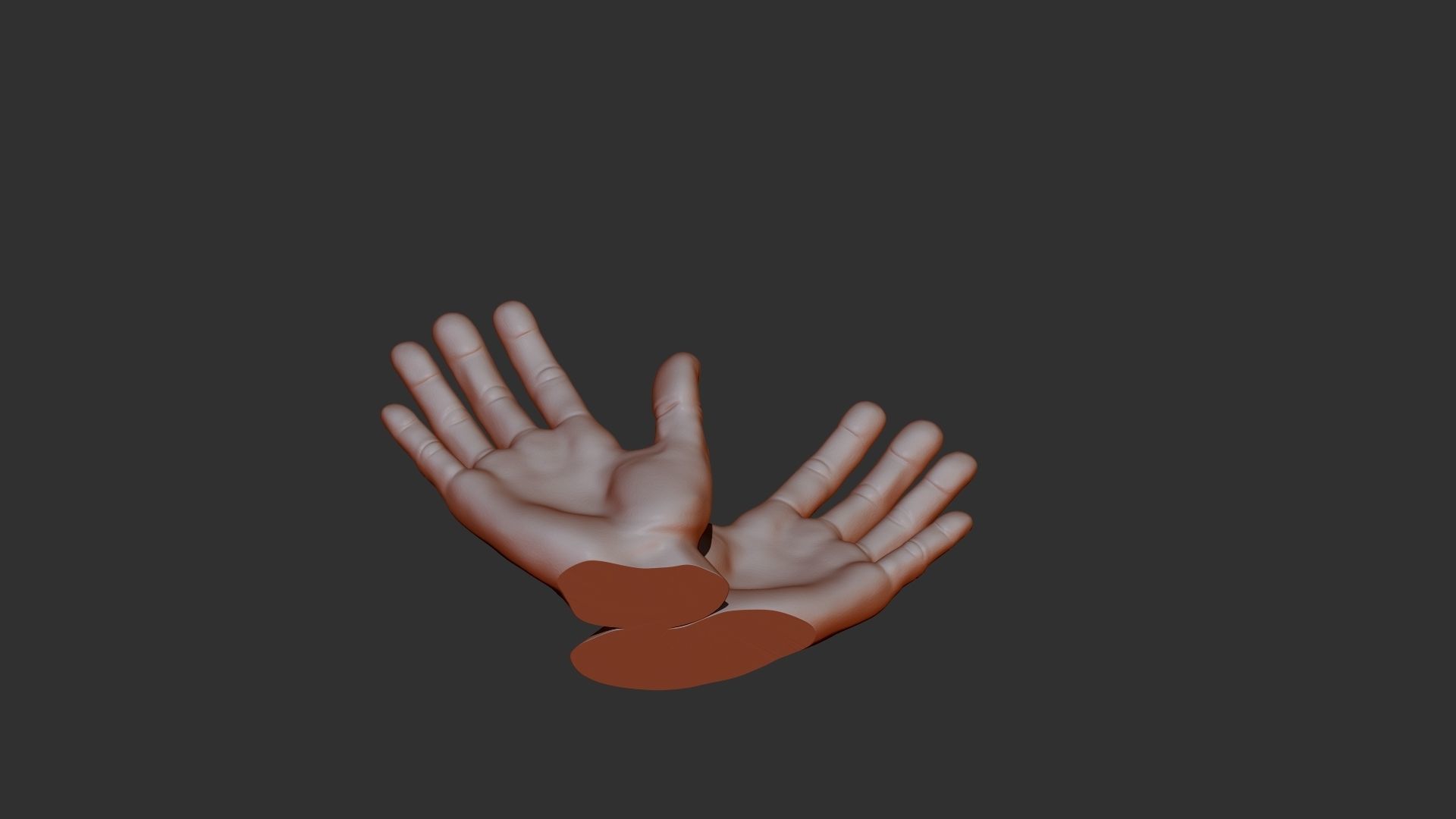 hand 3d print model 3D print model_2
