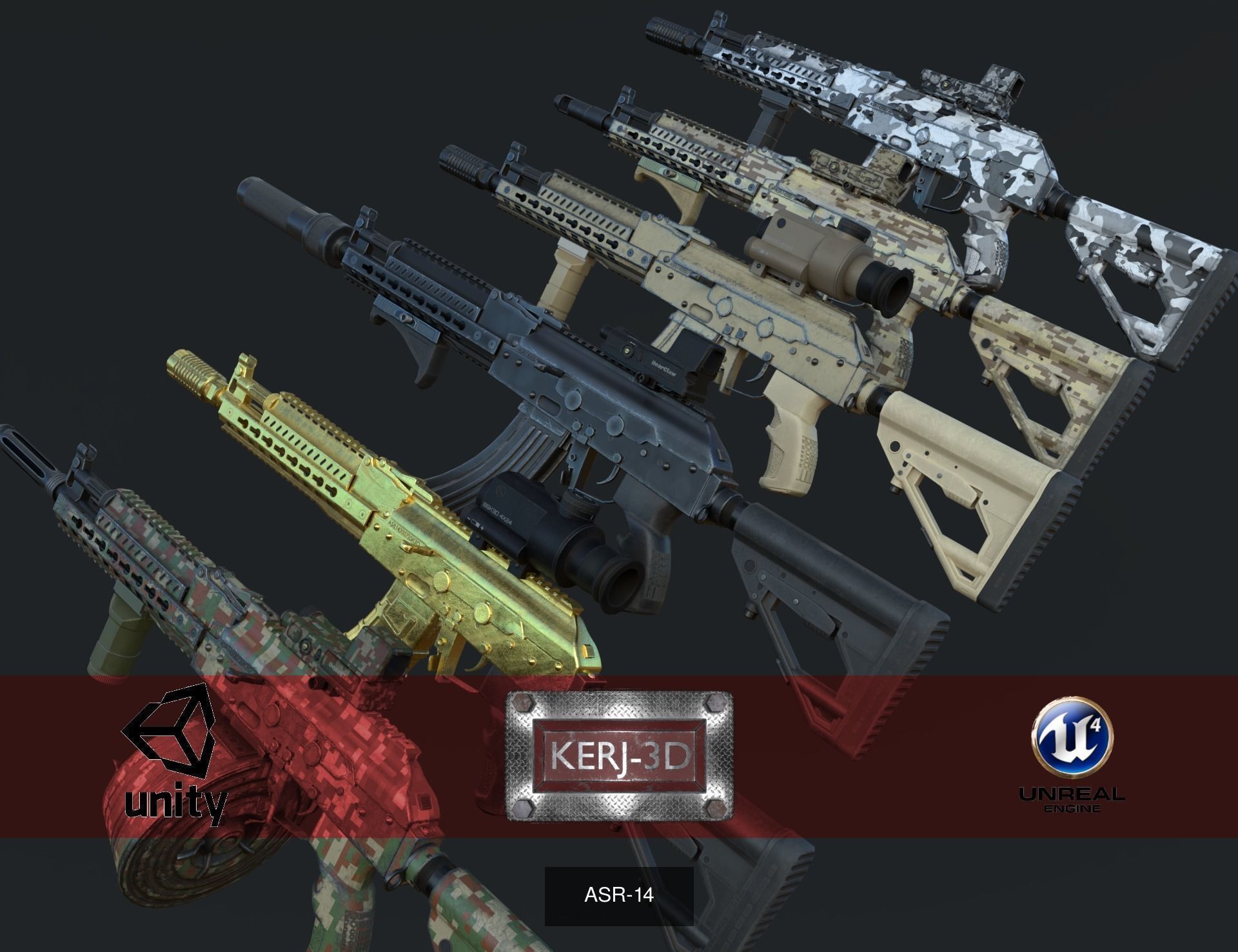 Assault Rifle Collection _2