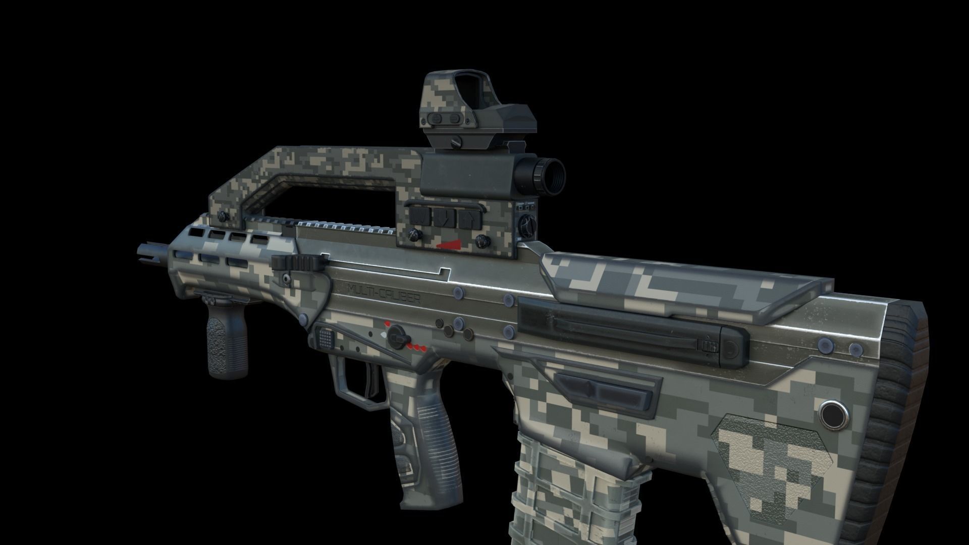 Assault Rifle Collection _13