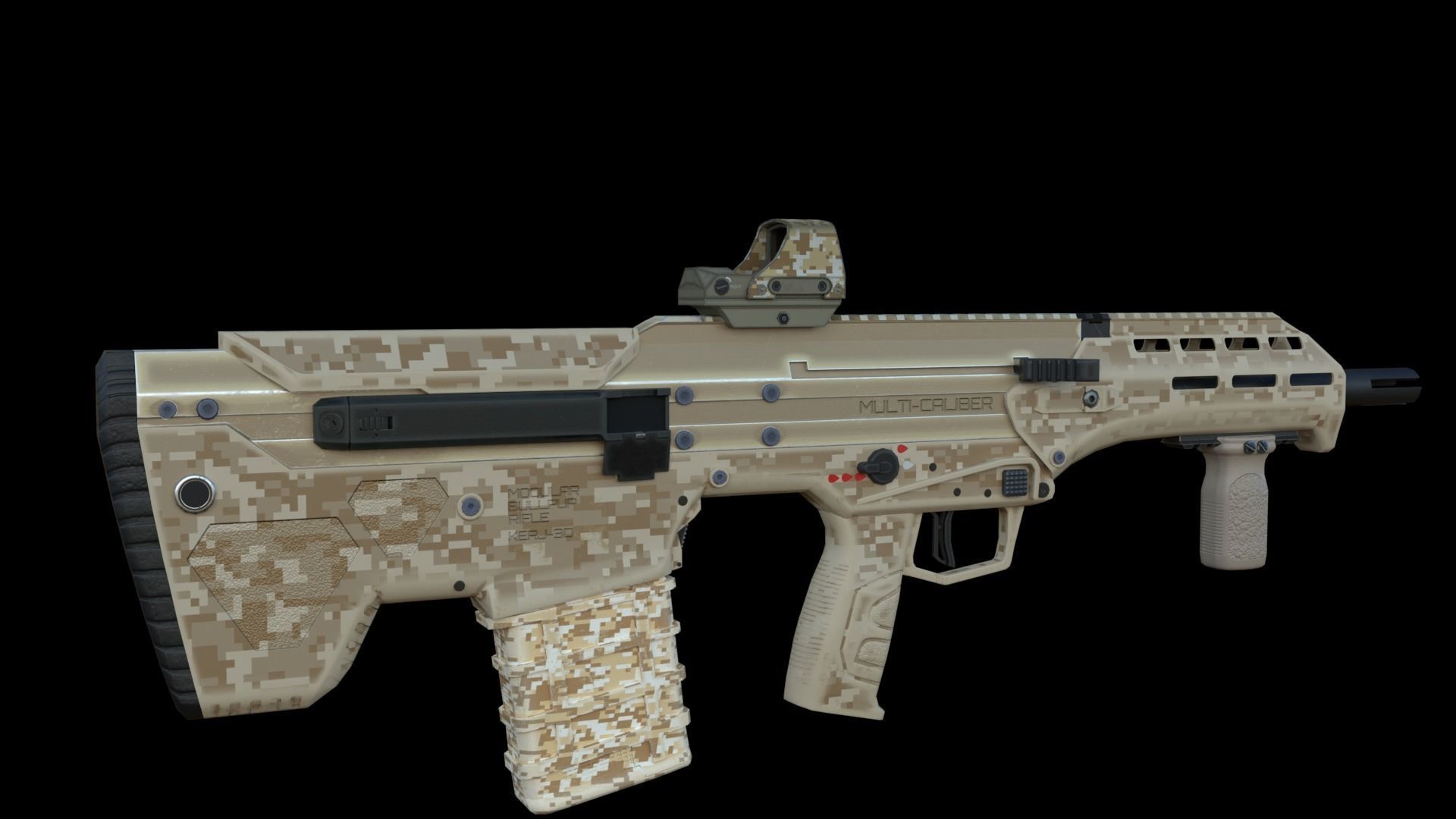 Assault Rifle Collection _14