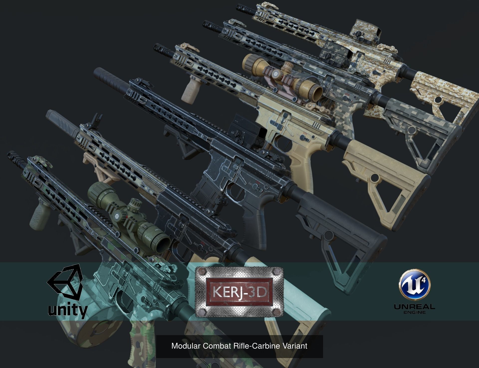 Assault Rifle Collection _1