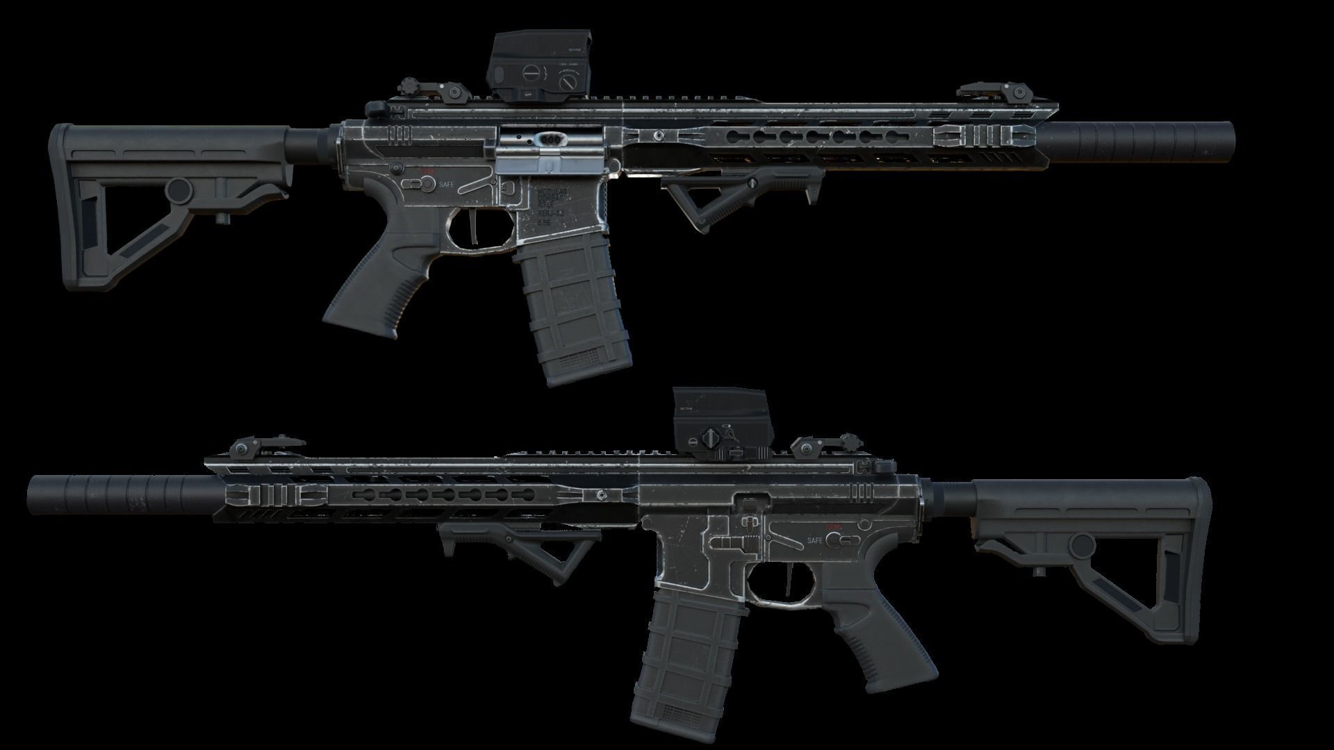 Assault Rifle Collection _11