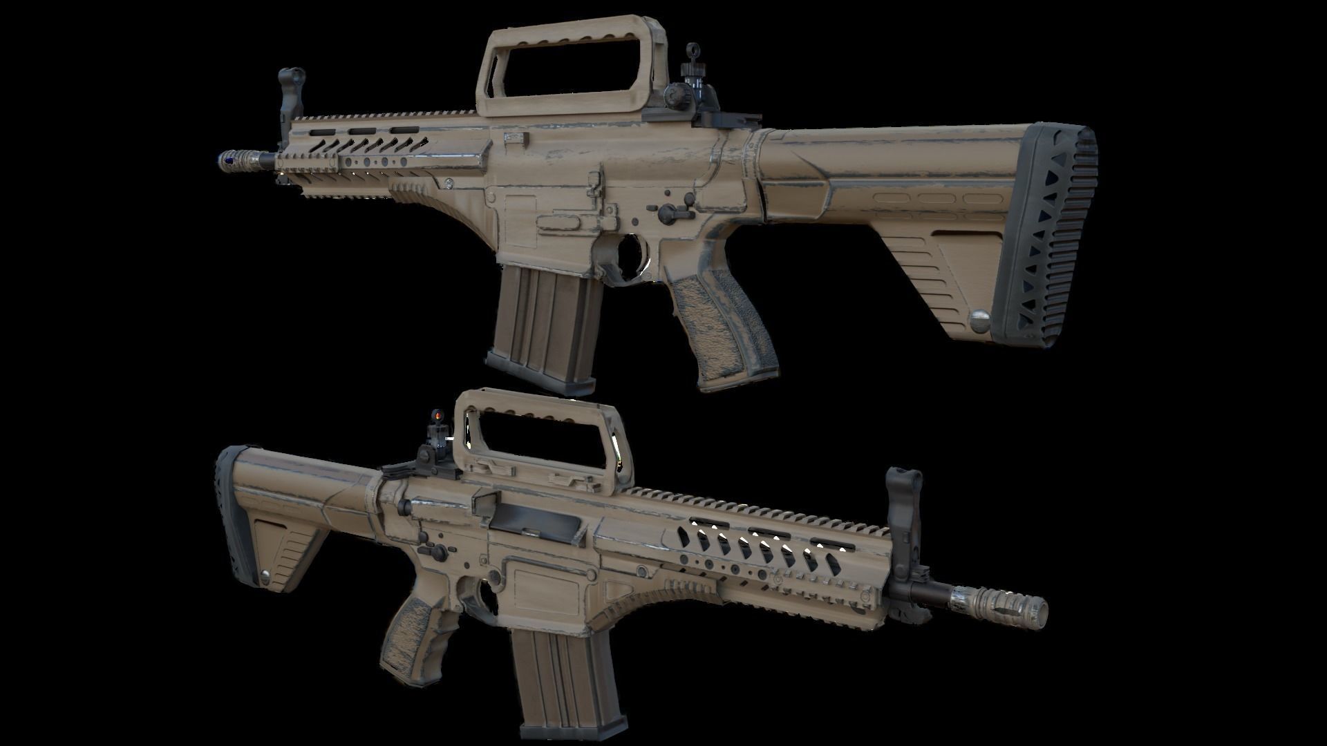 Assault Rifle Collection _16