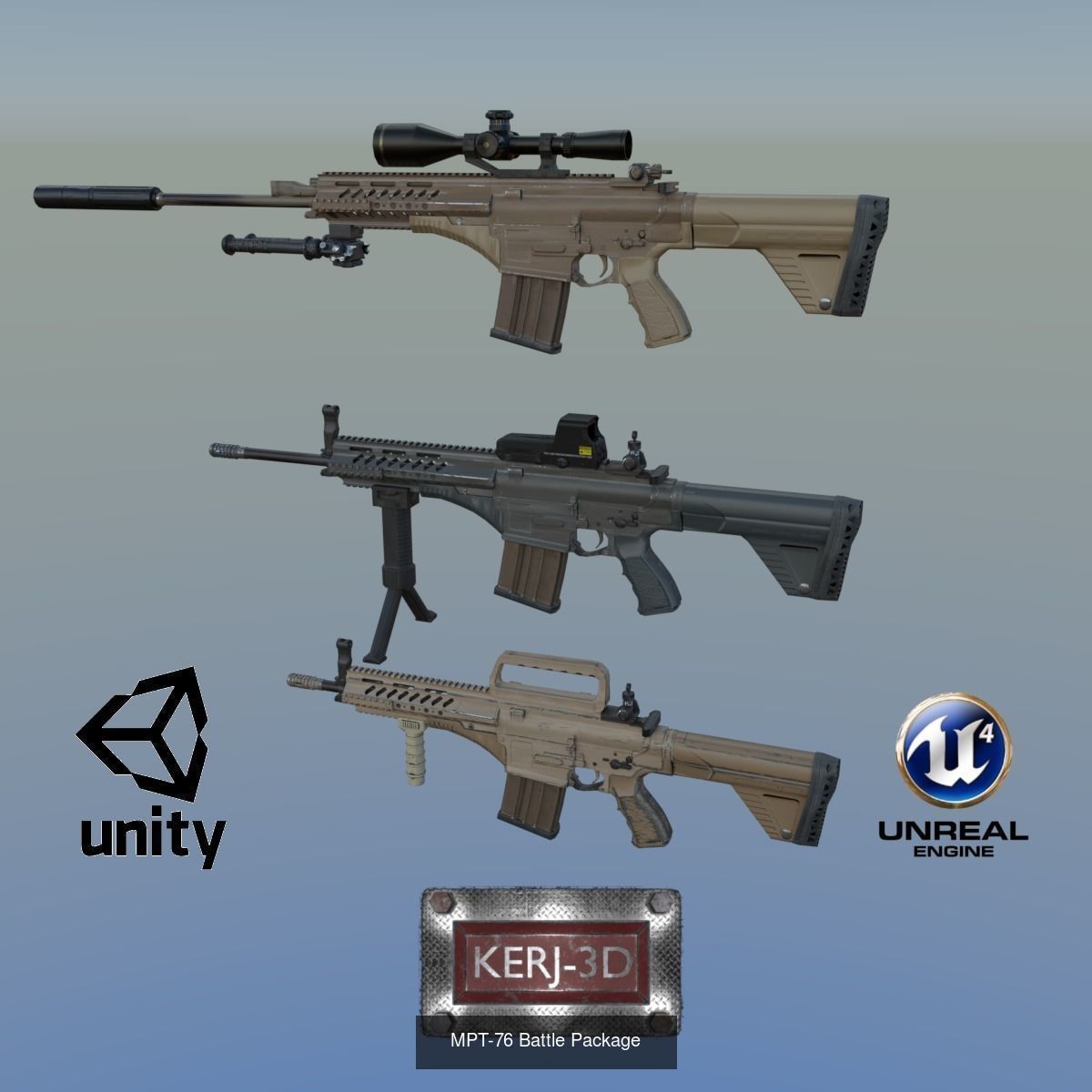 Assault Rifle Collection _4
