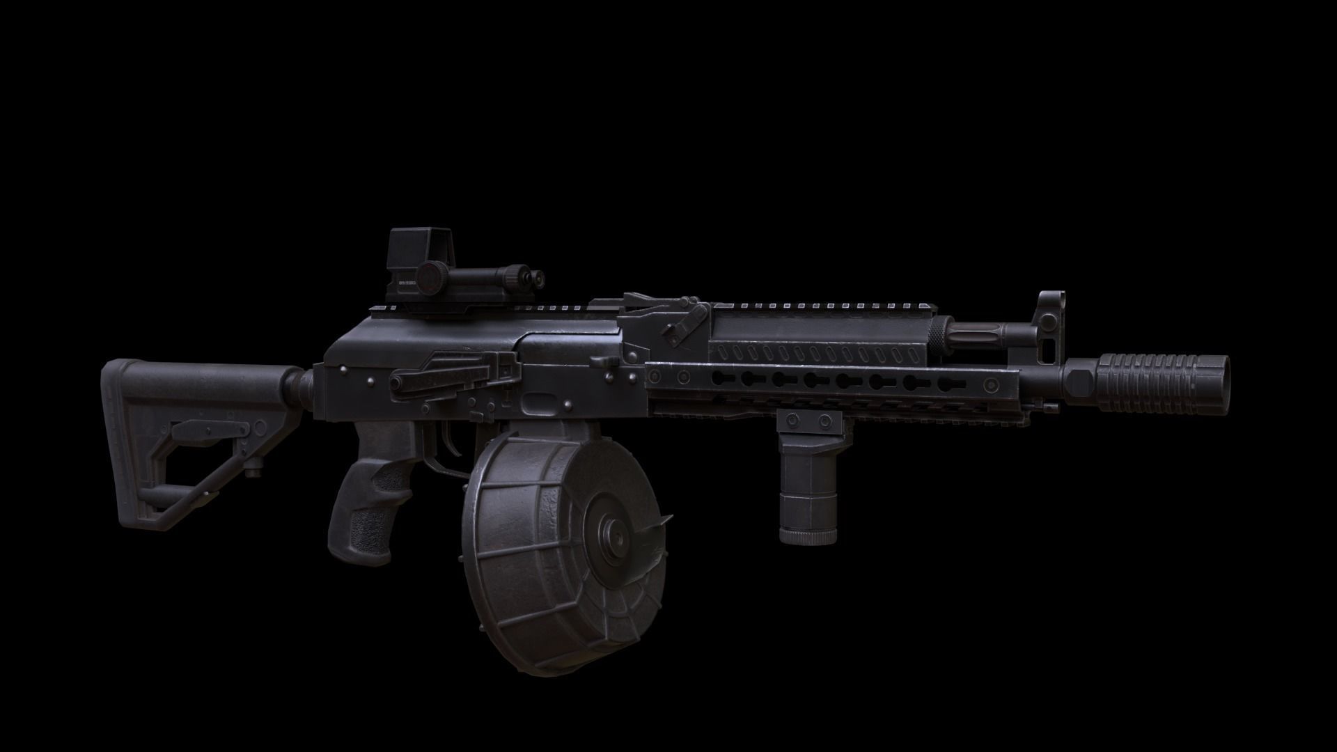 Assault Rifle Collection _7