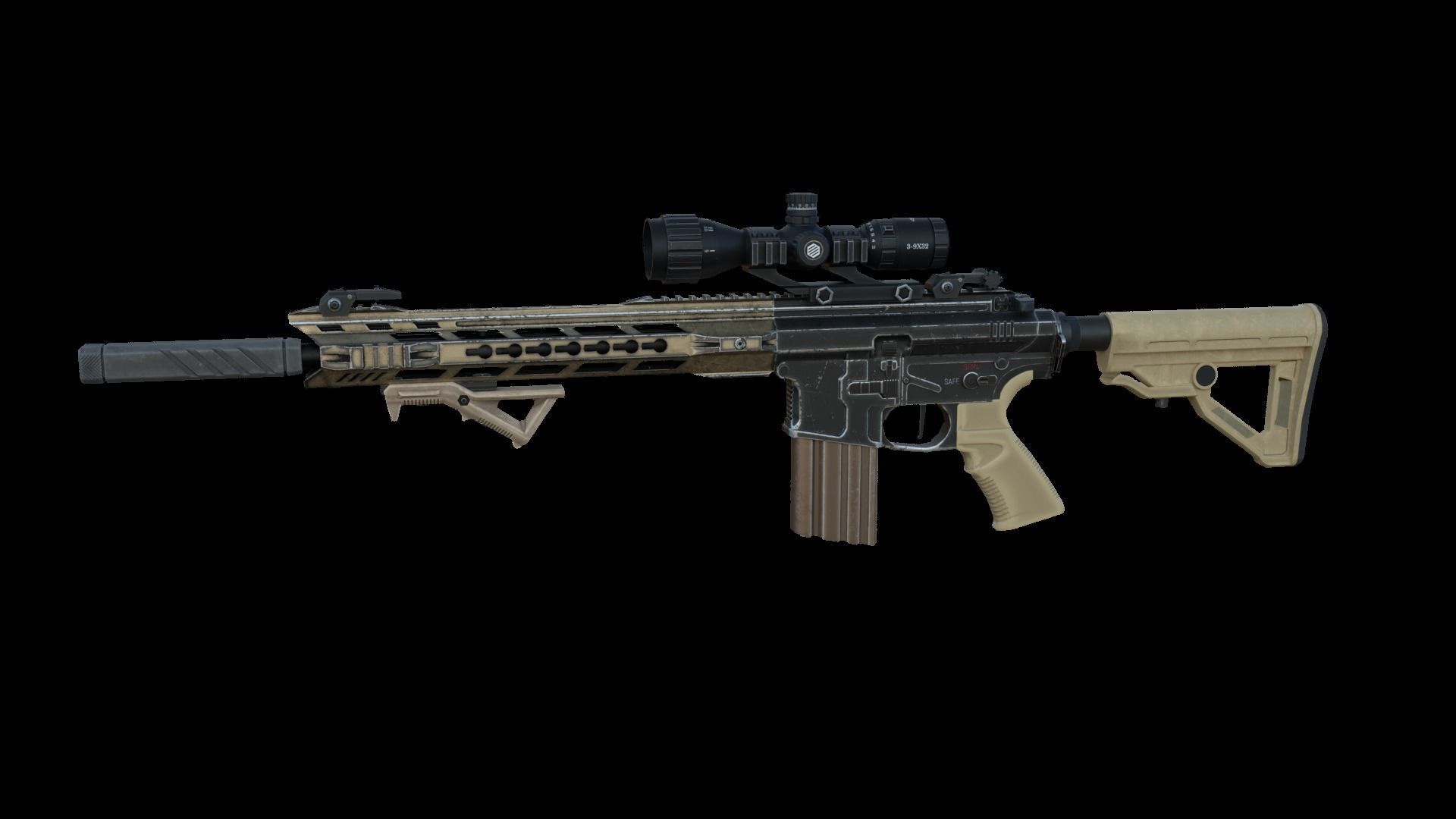 Assault Rifle Collection _10